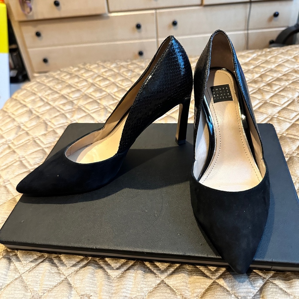 White House Black Market Heels